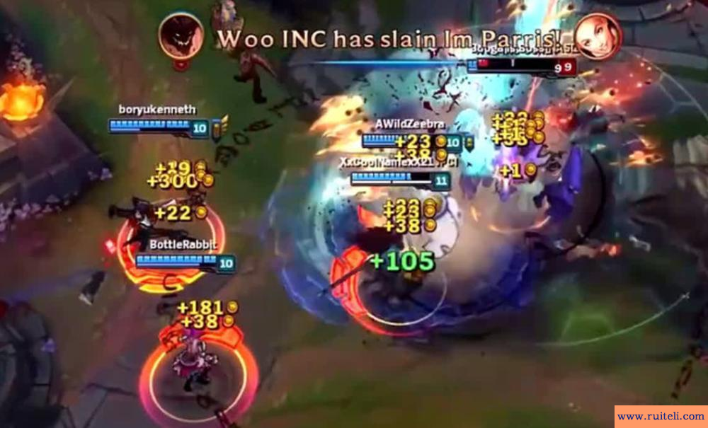 lol好听的英文名字