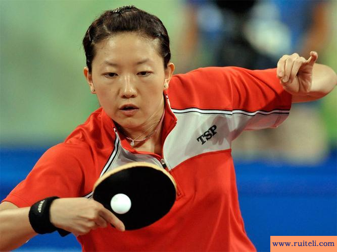 女子乒乓球世界排名榜