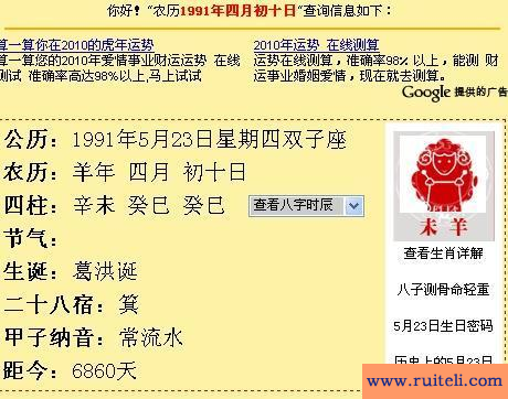 4月1日是什么星座