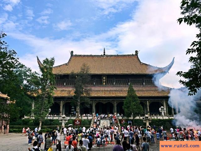 蔚为大观的意思