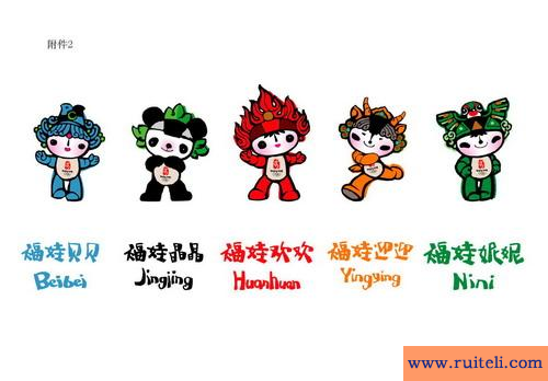 2016年奥运会吉祥物