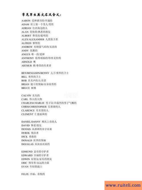 2020最火英文网名