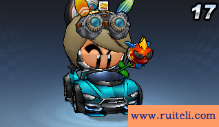 跑跑卡丁车情侣名字