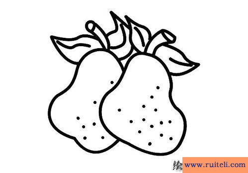 水果简笔画图片大全